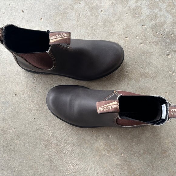 Blundstone Chelsea Boots - Walnut Brown 8.5 US - Picture 4 of 8